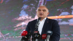 Kültür ve Turizm Bakanı Ersoy, Antalya'da konuştu: (1)