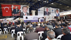 Kumluca Toptancı Hali'nde sezon açıldı