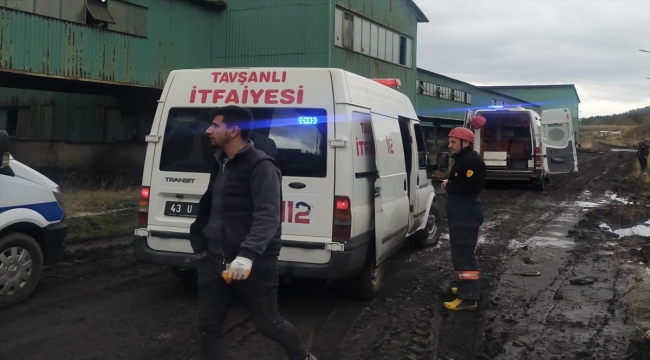Kütahya'da termik santraldeki iş kazasında bir kişi öldü