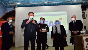 Malatya'da 393 deprem konutu daha hak sahiplerine teslim edildi