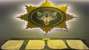 Malatya'da yolcu otobüsünde 12 kilogram eroin ele geçirildi
