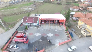 Manisa'daki Tarihi Kula evleri için yangın tatbikatı yapıldı