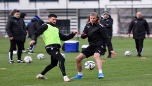 Manisa FK, Tuzlaspor maçı hazırlıklarını sürdürdü