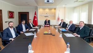 Memur-Sen'den Çalışma ve Sosyal Güvenlik Bakanı Bilgin'e ziyaret