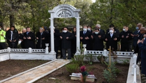 Merhum iş insanı Ömer Duruk Antalya'da anıldı