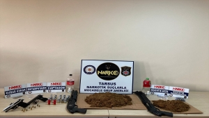 Mersin'de uyuşturucu operasyonunda 6 şüpheli yakalandı