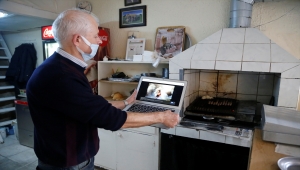 Meşhur Tekirdağ köftesi ustaları AA'nın "Yılın Fotoğrafları" oylamasına katıldı