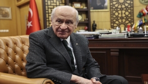 MHP Genel Başkanı Bahçeli, AA'nın "Yılın Fotoğrafları" oylamasına katıldı