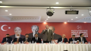 MHP'nin "Adım Adım 2023: İl İl Anadolu" heyeti Mersin'de ziyaretlerde bulundu