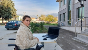 Milli halterci Nazmiye Muratlı, AA'nın "Yılın Fotoğrafları" oylamasına katıldı