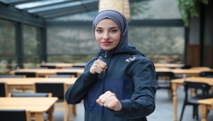 Milli tekvandocu Kübra Dağlı, 2022'de dünya şampiyonluğu hedefliyor: