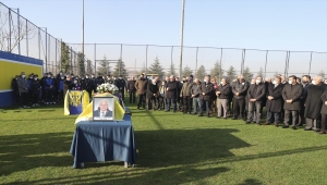 MKE Ankaragücü Kulübü eski başkanlarından Cemal Aydın, son yolculuğuna uğurlandı