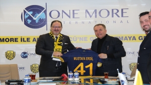 MKE Ankaragücü'ne yeni sponsor 