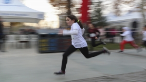 Modern pentatlonda "Laser Run Şehir Turu Yarışı" Gençlik Parkı'nda yapıldı