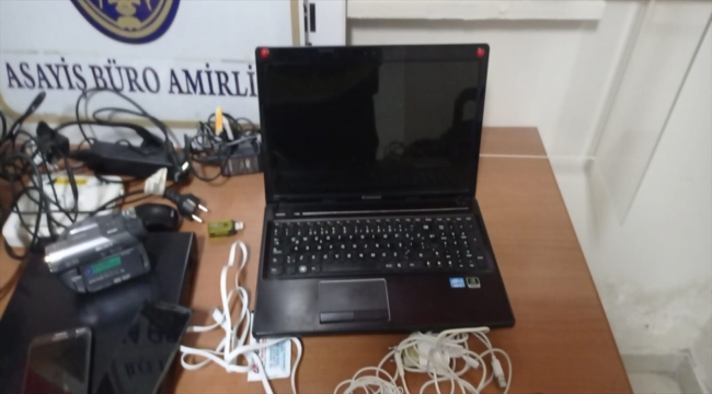Muğla'da iş yerinden bilgisayar çaldığı öne sürülen zanlı tutuklandı