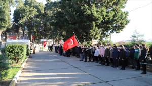 Namık Kemal vefatının 133. yılında Gelibolu'daki kabri başında anıldı
