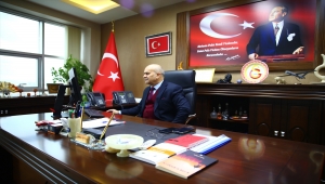 Nevşehir Emniyet Müdürü Artunay, AA'nın "Yılın Fotoğrafları" oylamasına katıldı