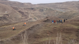 Nuh'un Gemisi'nin kalıntılarının olduğuna inanılan alanda jeofizik araştırması yapıldı