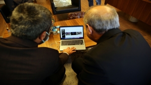 Oğuzeli Belediye Başkanı Kılıç, AA'nın "Yılın Fotoğrafları" oylamasına katıldı