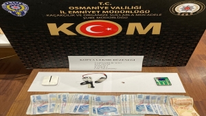 Osmaniye'de ehliyet sınavına kopya düzeneğiyle giren zanlı gözaltına alındı