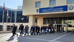 Osmaniye'de YPG/PKK'ya yönelik operasyonda 9 zanlı yakalandı