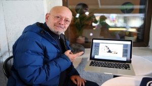 Oyuncu Bahtiyar Engin, AA'nın "Yılın Fotoğrafları" oylamasına katıldı