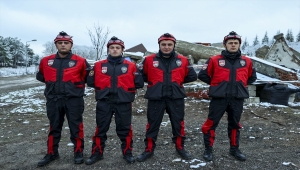 PAK'ın "hassas burunlar"ı arama kurtarma faaliyetleri için sıkı eğitimden geçiyor