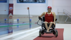 Rekortmen sporcu Elif İldem'in bir günü