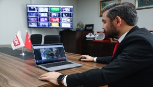 RTÜK Başkan Yardımcısı Uslu, AA'nın "Yılın Fotoğrafları" oylamasına katıldı