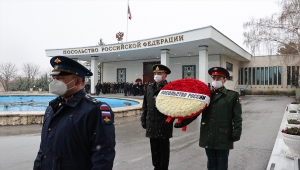 Rus Büyükelçi Karlov Ankara'da anıldı