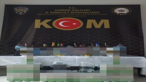 Sahte içki üretenlere yönelik düzenlenen "Zehir" operasyonunda 18 kişi tutuklandı