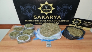 Sakarya'da uyuşturucu operasyonunda 4 şüpheli tutuklandı