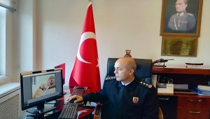 Sakarya Jandarma Komutanı Kutlu, AA'nın "Yılın Fotoğrafları" oylamasına katıldı
