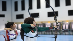 Salon Türkiye Okçuluk Şampiyonası Samsun'da başladı 