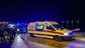 Samsun'da alabora olan teknedeki 3 kişi kurtarıldı