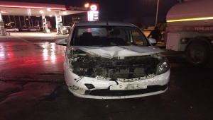 Samsun'da hastaneden izinli çıkan kadın, aracın çarpması sonucu ağır yaralandı