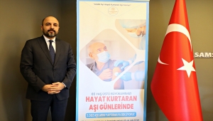 Samsun'da "Hayat Kurtaran Aşı Günleri" başlıyor 