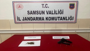 Samsun'da jandarma ekiplerince düzenlenen operasyonda 21 şüpheli yakalandı