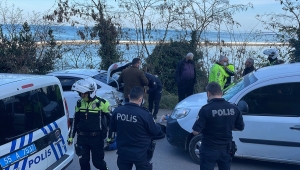 Samsun'da narkotik şüphelileri kovalamaca sonucu yakalandı