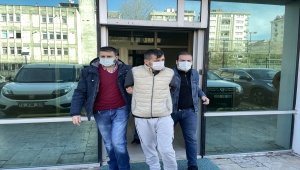 Samsun'da "omuz atma" kavgasında bir kişiyi silahla yaralayan şüpheli tutuklandı