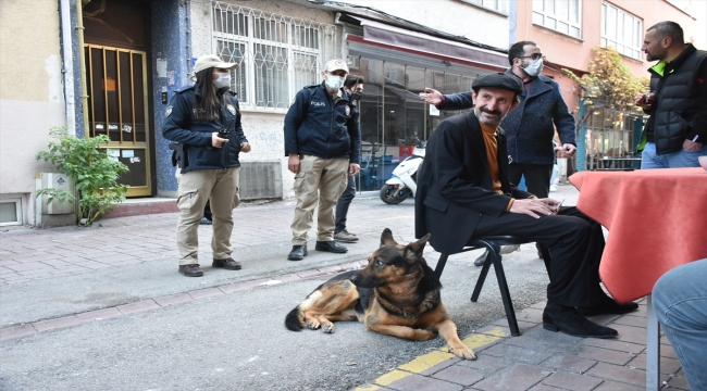 Samsun'da yasaklı ırk köpek denetimi yapıldı