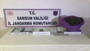 Samsun'daki uyuşturucu operasyonunda 7 şüpheli yakalandı
