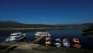 Samsun'un doğa harikası kanyonu Şahinkaya, 4 mevsim turizme hizmet ediyor