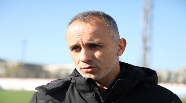 Samsunspor Genel Kaptanı Cenk İşler: "Hedefimiz her zaman Süper Lig'dir"