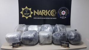 Şanlıurfa'da 105 kilogram esrar ele geçirildi, bir zanlı tutuklandı