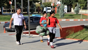 Şanlıurfa'da genç kızların futbola ilgisi artıyor
