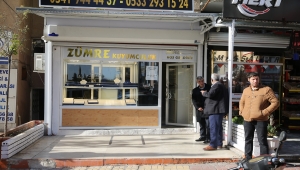 Şanlıurfa'da kuyumcu soygunu güvenlik kamerasında