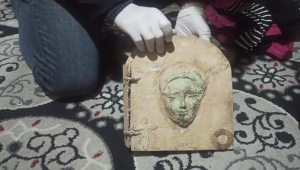 Şanlıurfa'da Roma dönemine ait olduğu değerlendirilen kitap ve eser bulundu