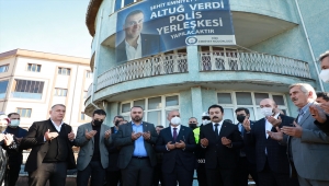 Şehit Emniyet Müdürü Altuğ Verdi'nin ismi Rize Bölge Trafik Müdürlüğünde yaşatılacak