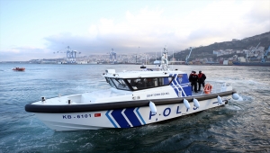 "Şehit Eren Bülbül karakol botu" Trabzon'da hizmet vermeye başladı